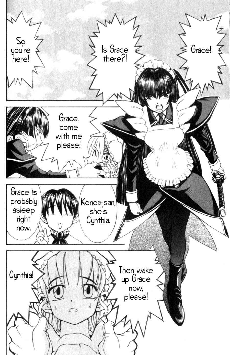 Page 17 Chapter 8 Hanaukyou Maid Tai