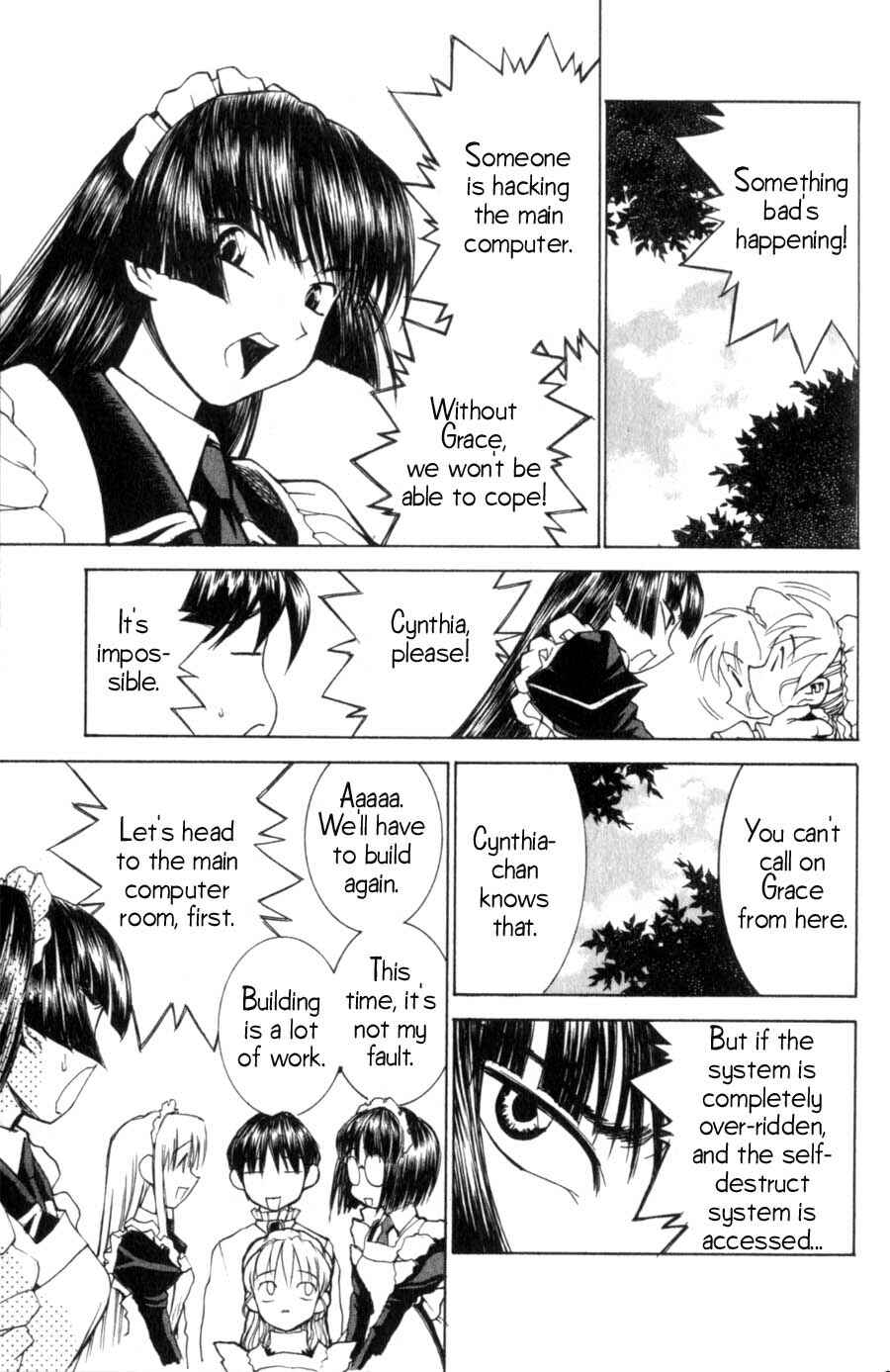 Page 18 Chapter 8 Hanaukyou Maid Tai