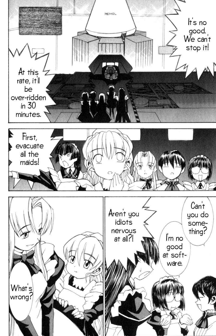 Page 19 Chapter 8 Hanaukyou Maid Tai