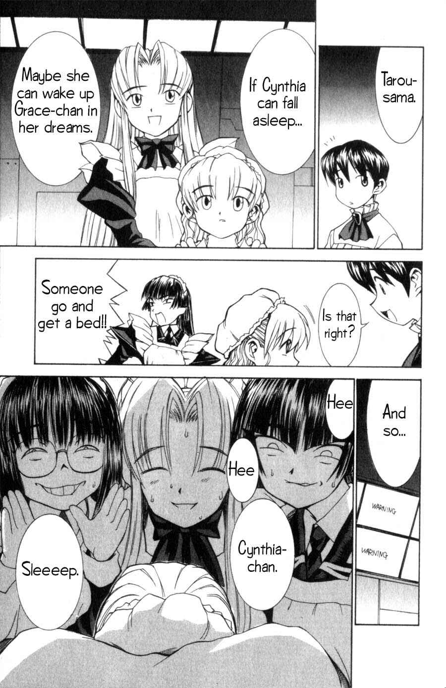 Page 20 Chapter 8 Hanaukyou Maid Tai