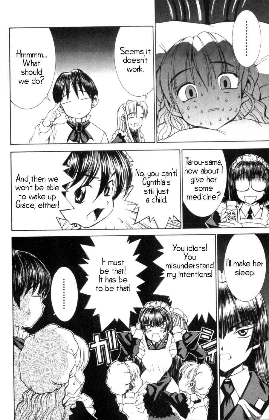 Page 21 Chapter 8 Hanaukyou Maid Tai