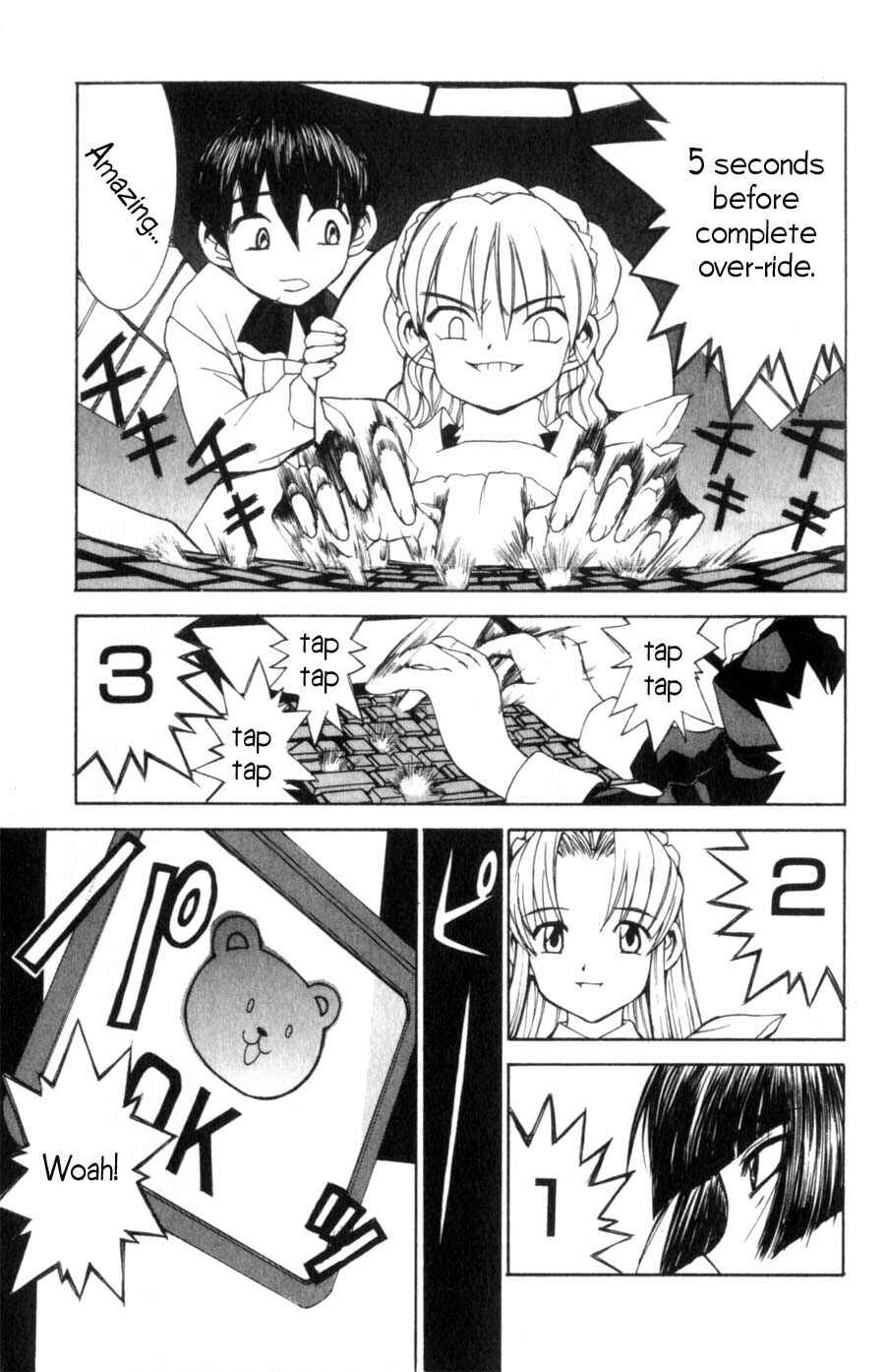Page 24 Chapter 8 Hanaukyou Maid Tai