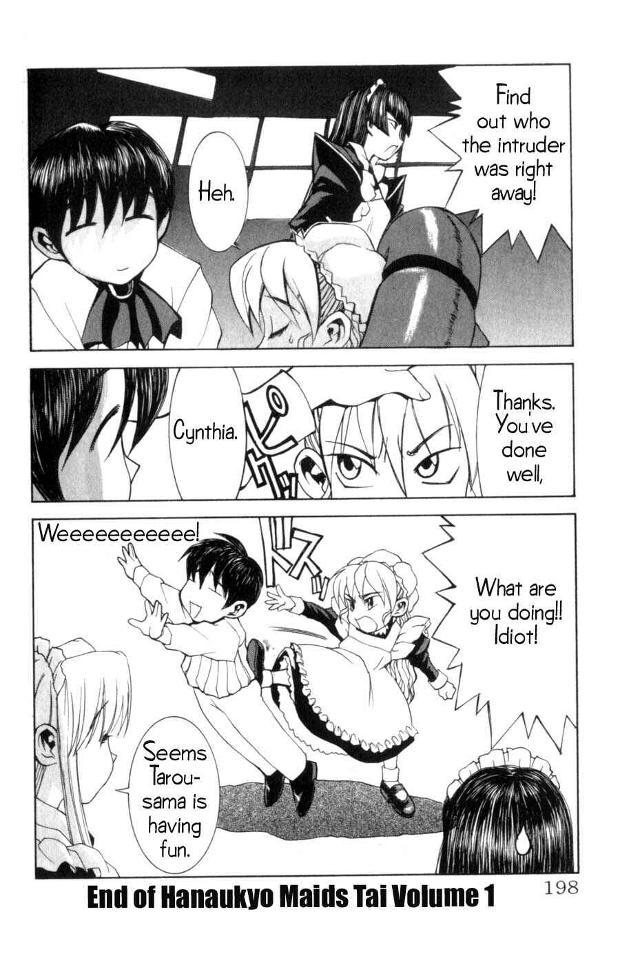 Page 25 Chapter 8 Hanaukyou Maid Tai