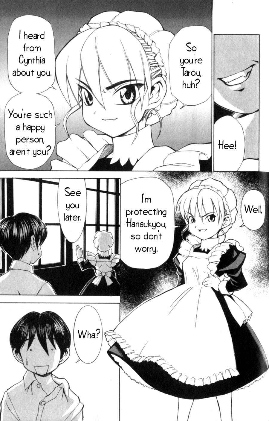 Page 4 Chapter 8 Hanaukyou Maid Tai