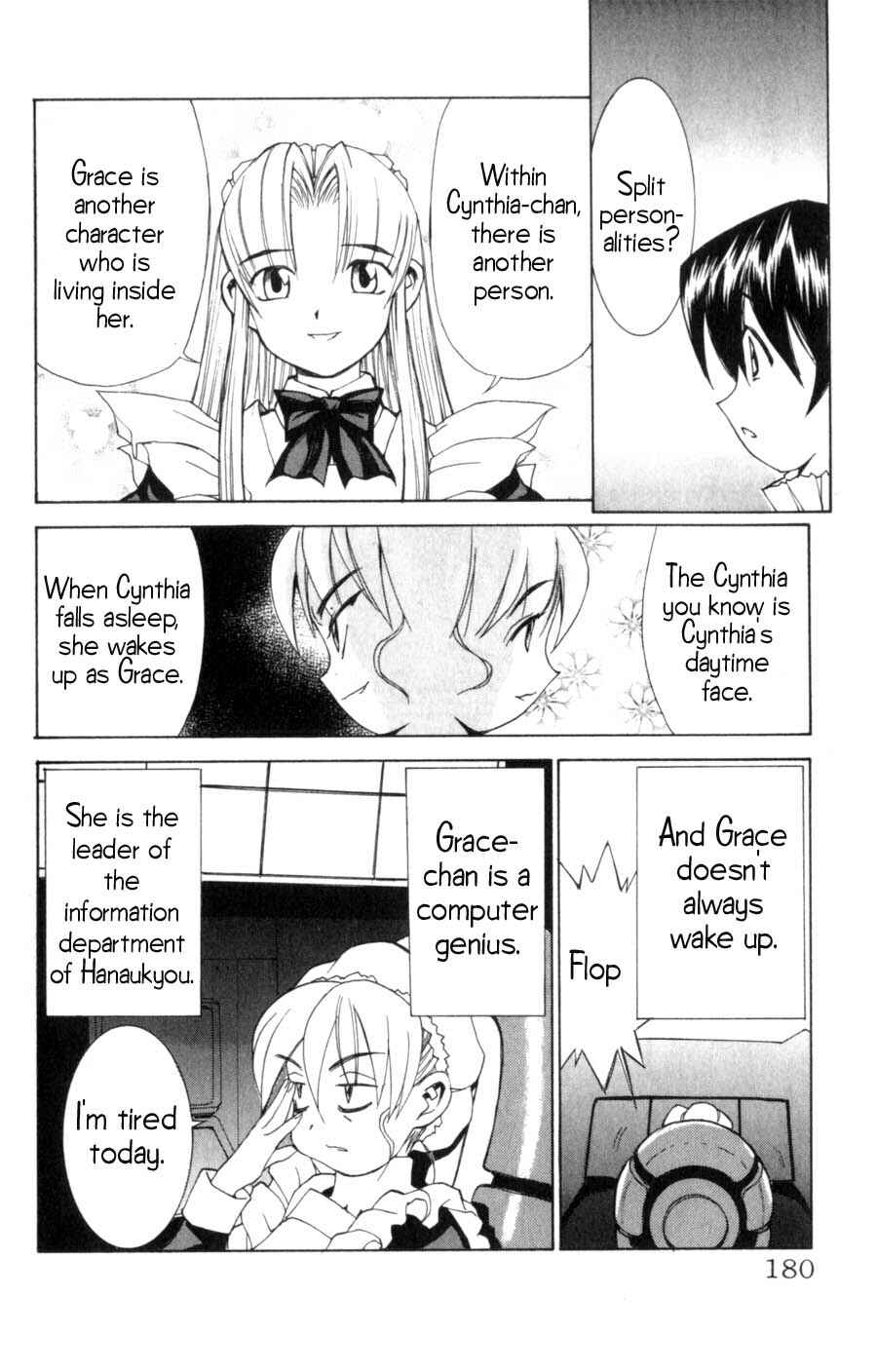 Page 7 Chapter 8 Hanaukyou Maid Tai