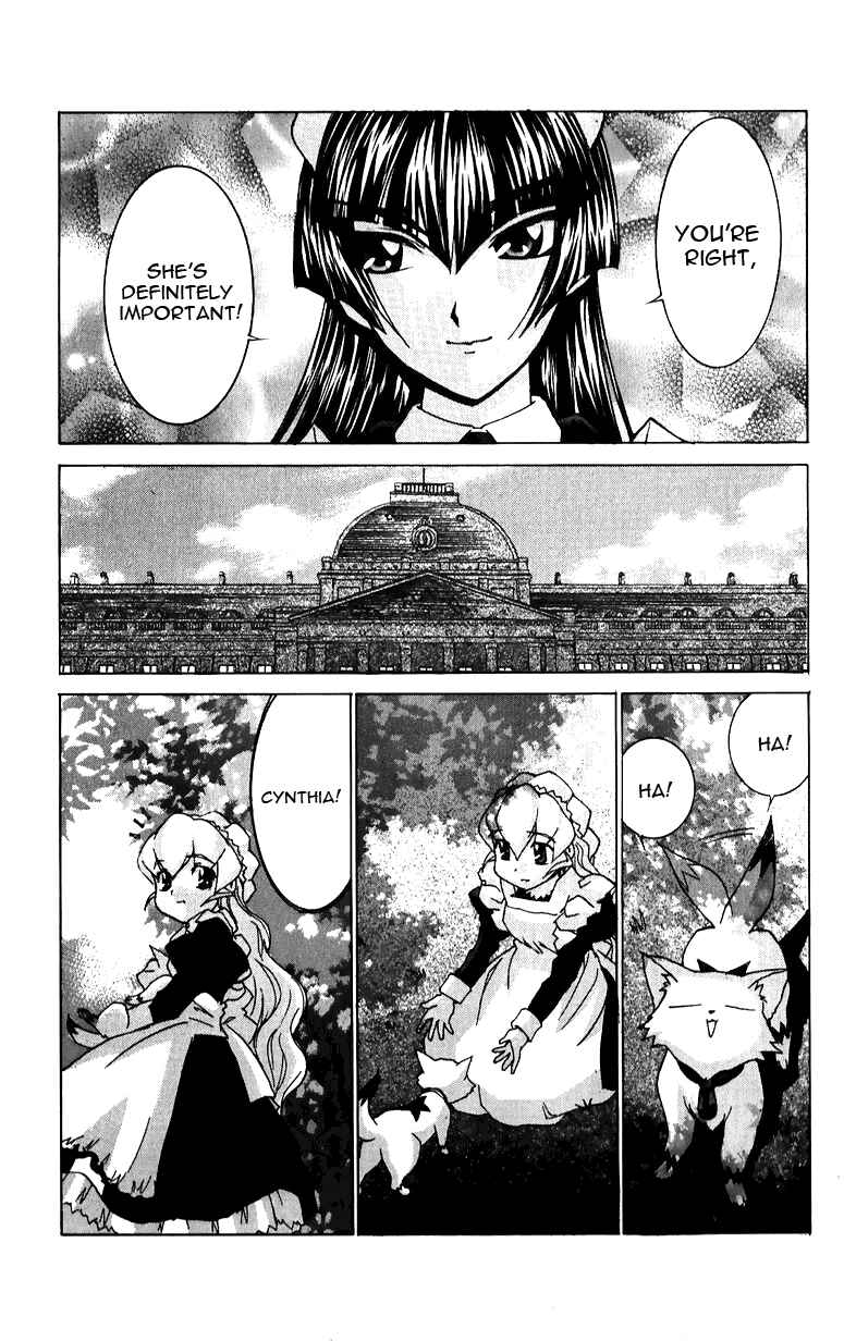 Page 27 Chapter 39 Hanaukyou Maid Tai