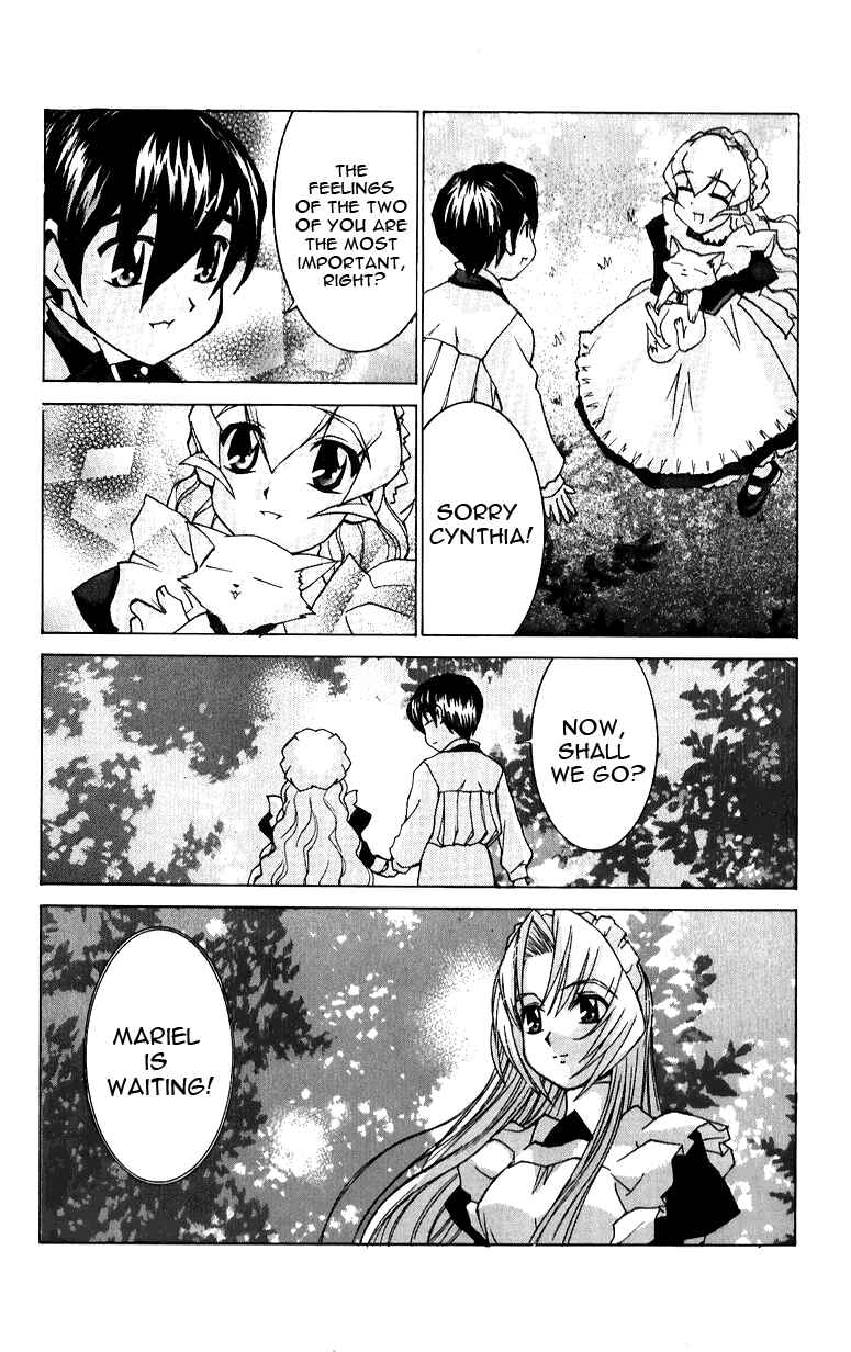 Page 28 Chapter 39 Hanaukyou Maid Tai