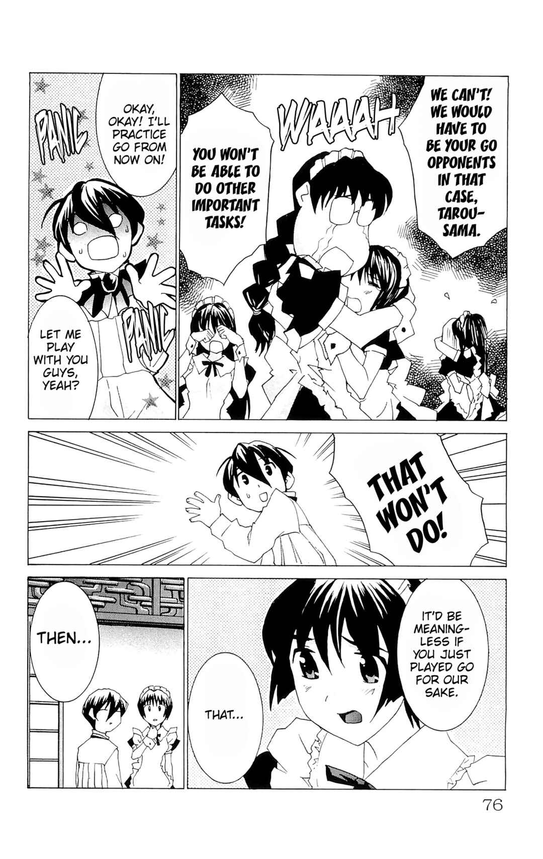 Page 11 Chapter 68 Hanaukyou Maid Tai