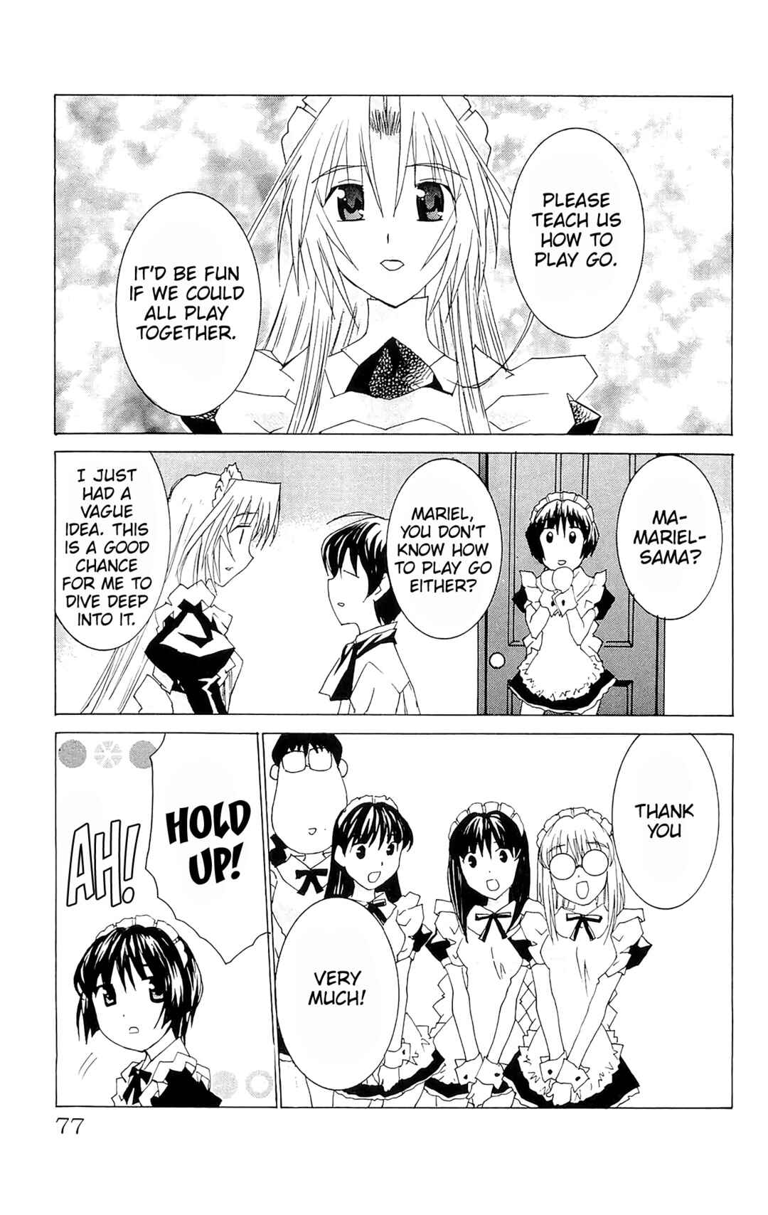 Page 12 Chapter 68 Hanaukyou Maid Tai
