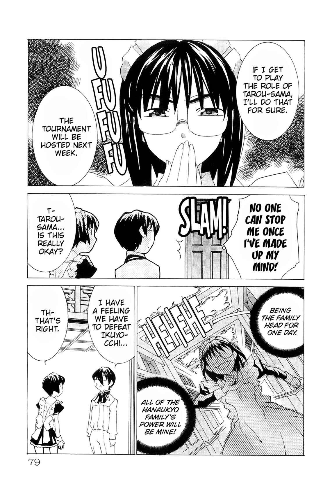 Page 14 Chapter 68 Hanaukyou Maid Tai