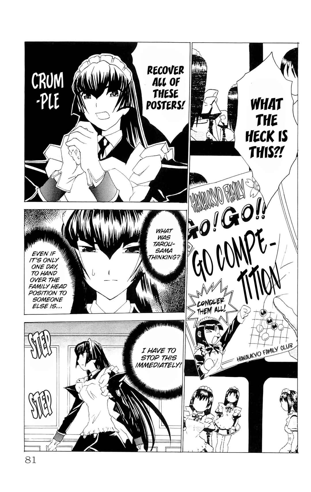 Page 16 Chapter 68 Hanaukyou Maid Tai