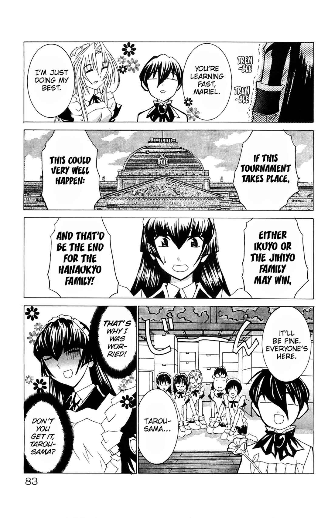 Page 18 Chapter 68 Hanaukyou Maid Tai