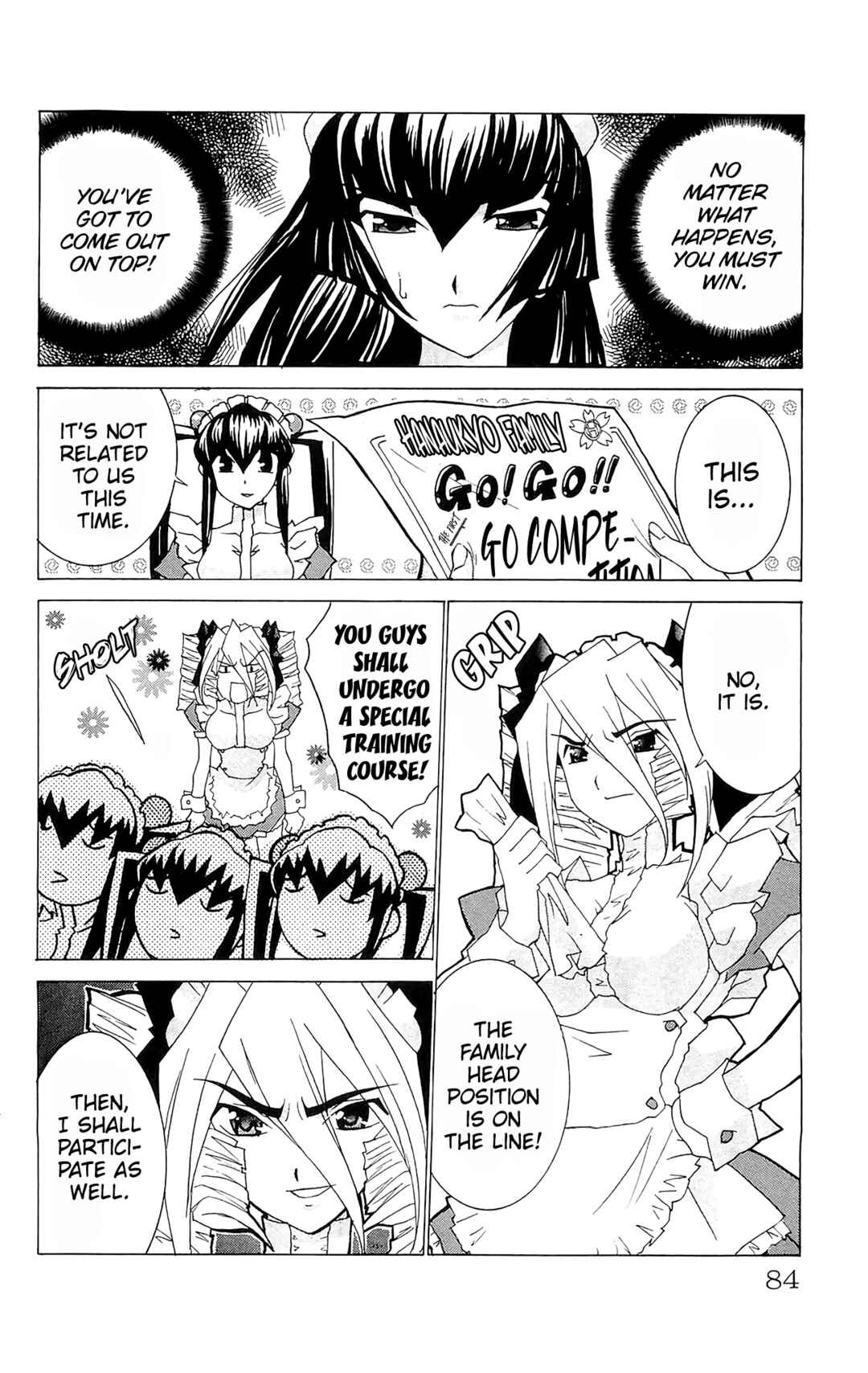 Page 19 Chapter 68 Hanaukyou Maid Tai