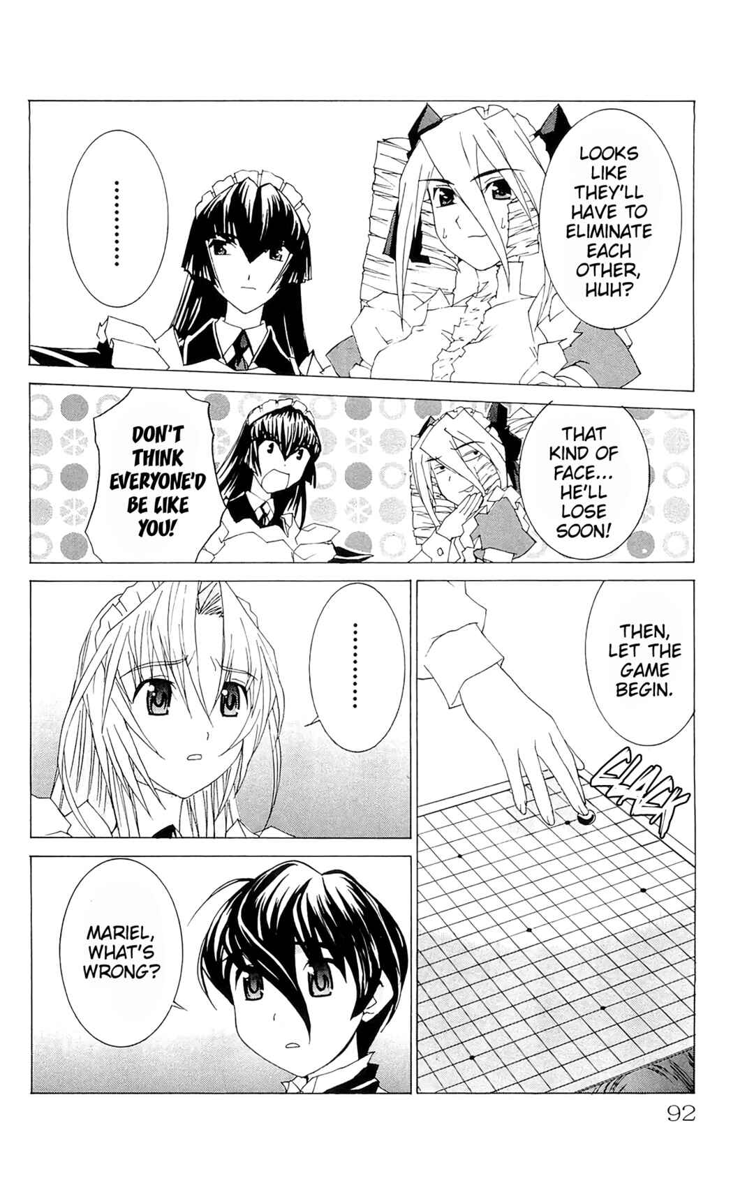 Page 27 Chapter 68 Hanaukyou Maid Tai