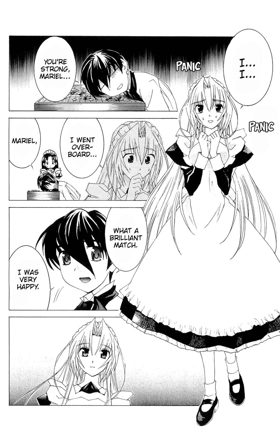 Page 29 Chapter 68 Hanaukyou Maid Tai