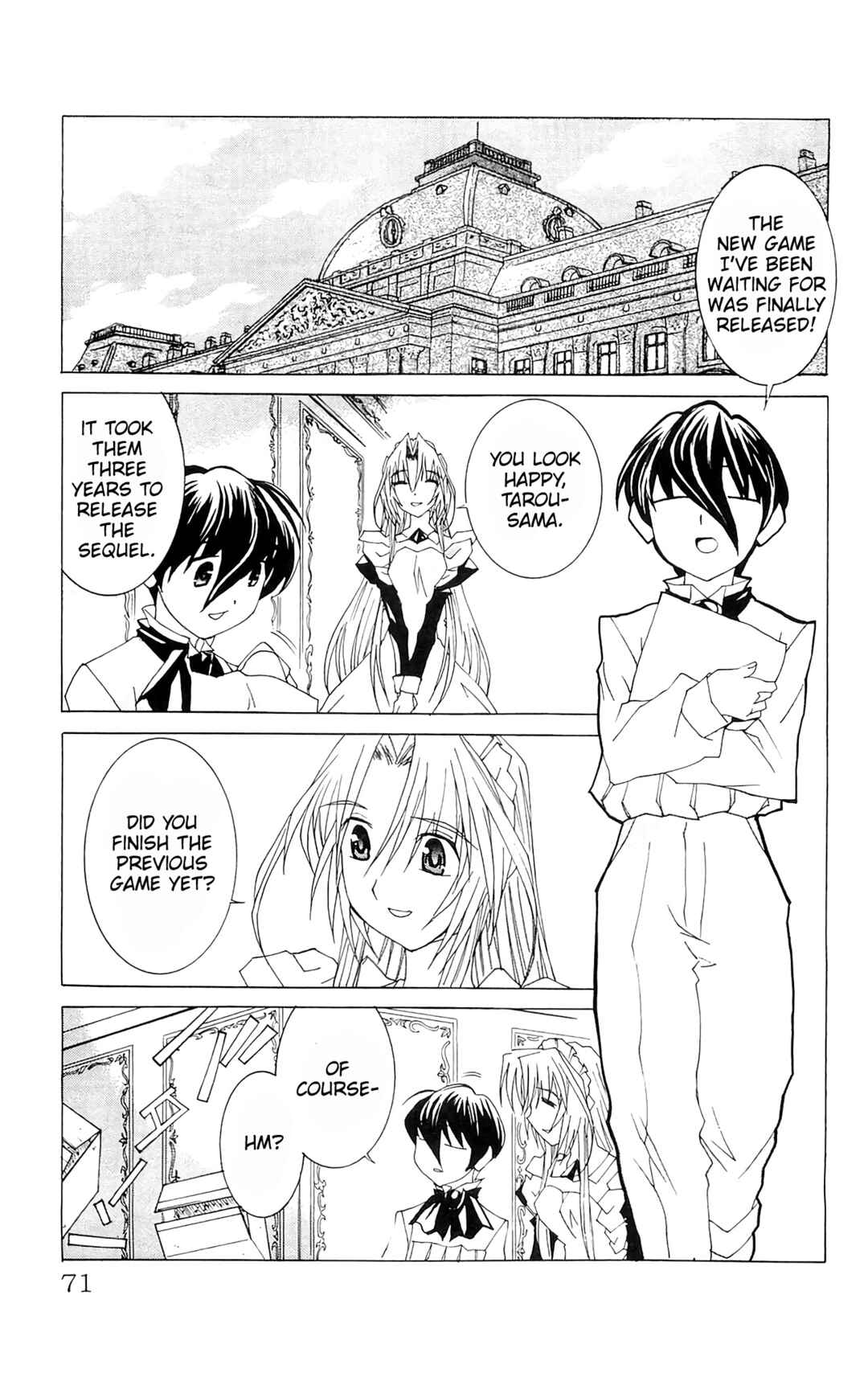 Page 6 Chapter 68 Hanaukyou Maid Tai