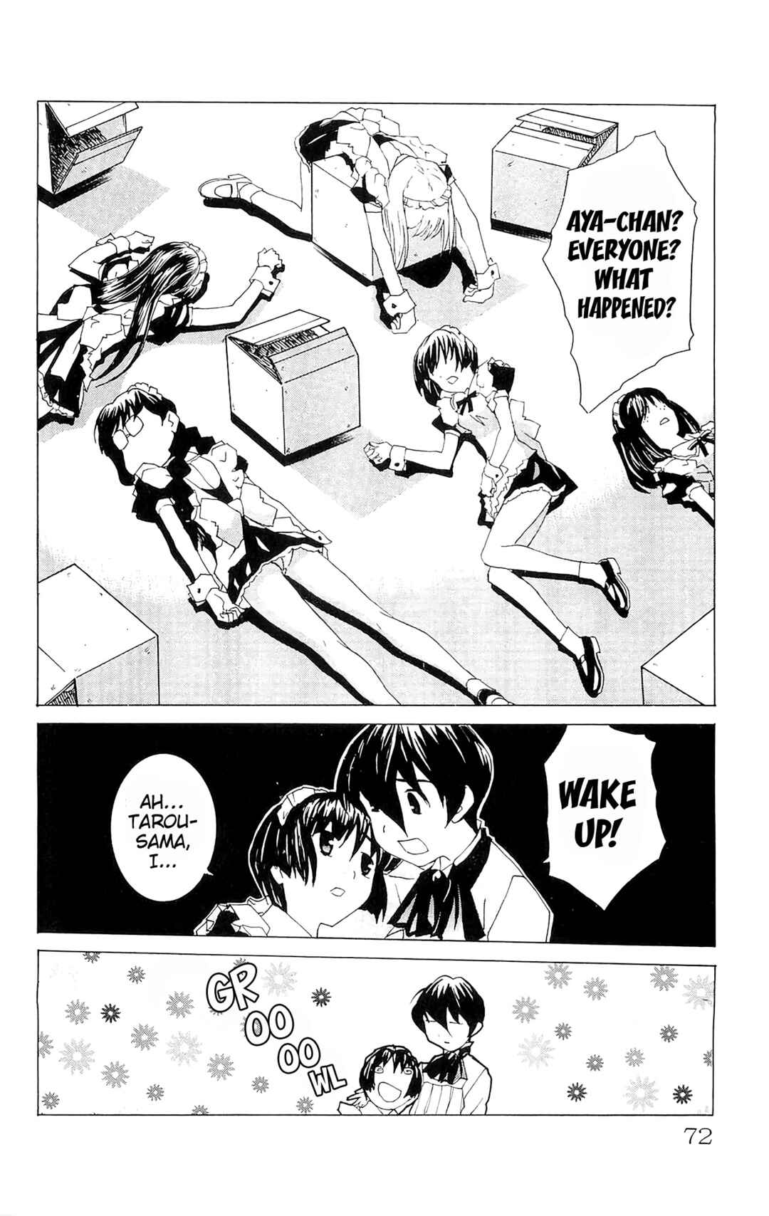 Page 7 Chapter 68 Hanaukyou Maid Tai