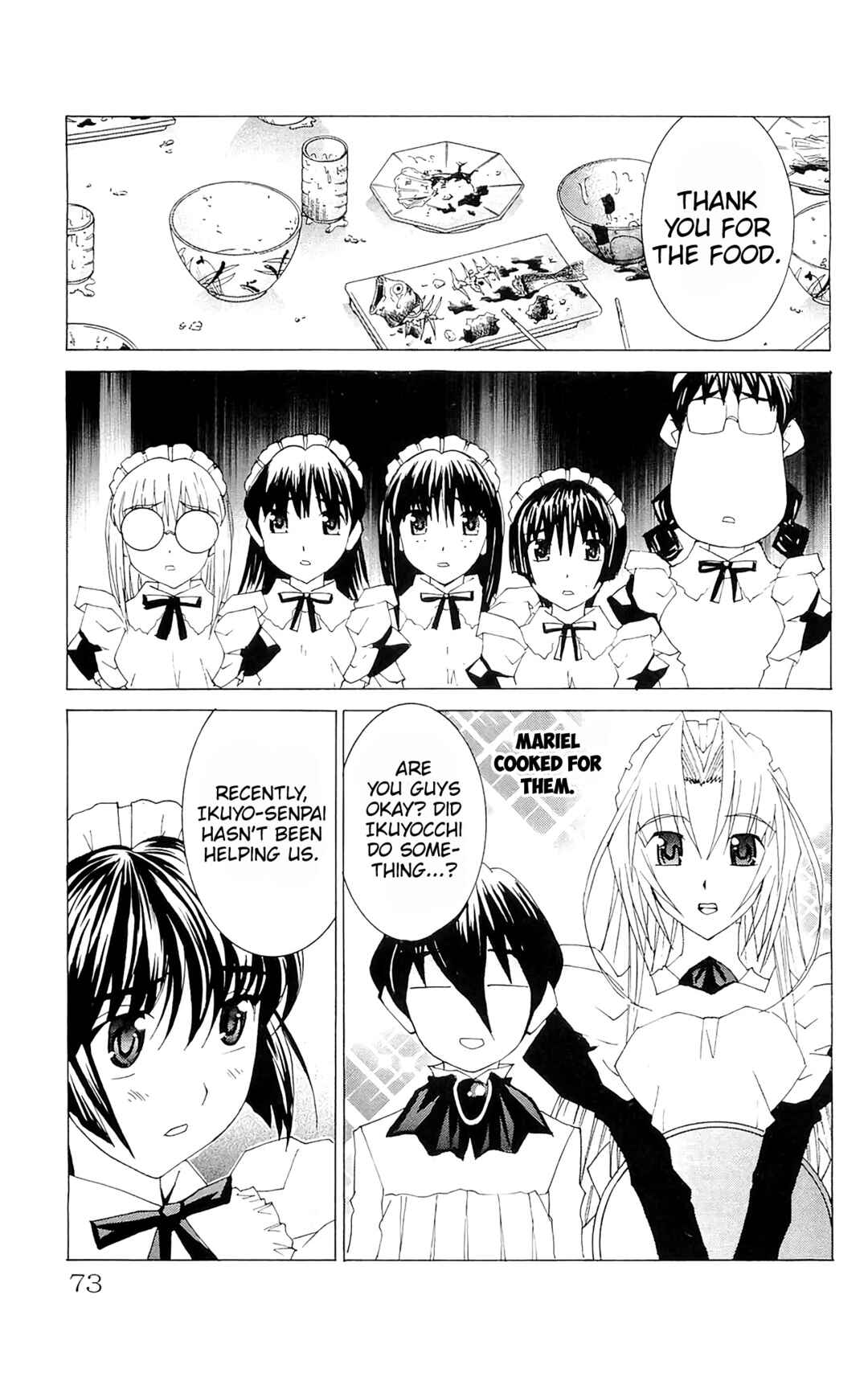 Page 8 Chapter 68 Hanaukyou Maid Tai