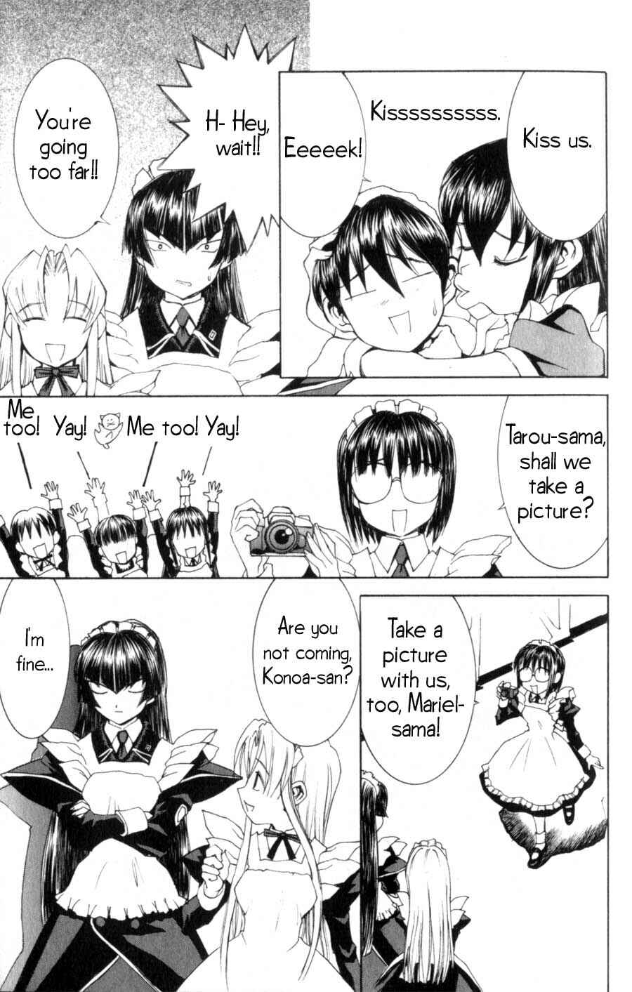 Page 10 Chapter 9 Hanaukyou Maid Tai
