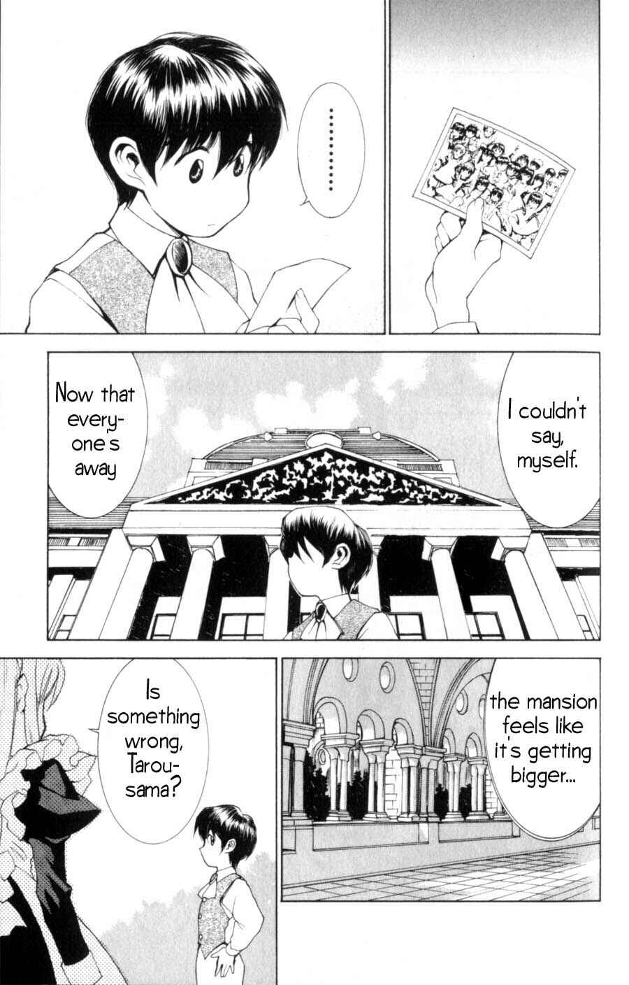 Page 12 Chapter 9 Hanaukyou Maid Tai