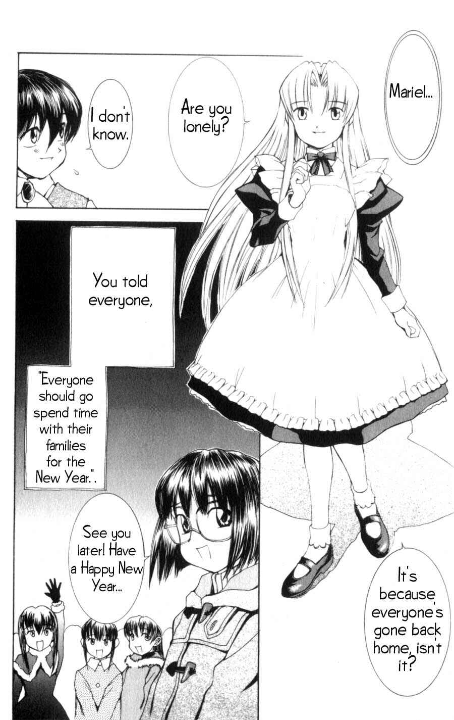 Page 13 Chapter 9 Hanaukyou Maid Tai