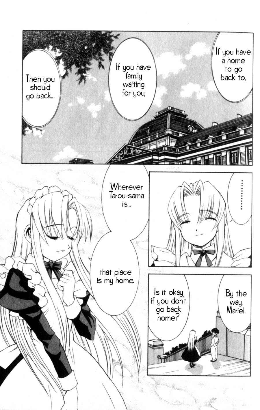 Page 14 Chapter 9 Hanaukyou Maid Tai
