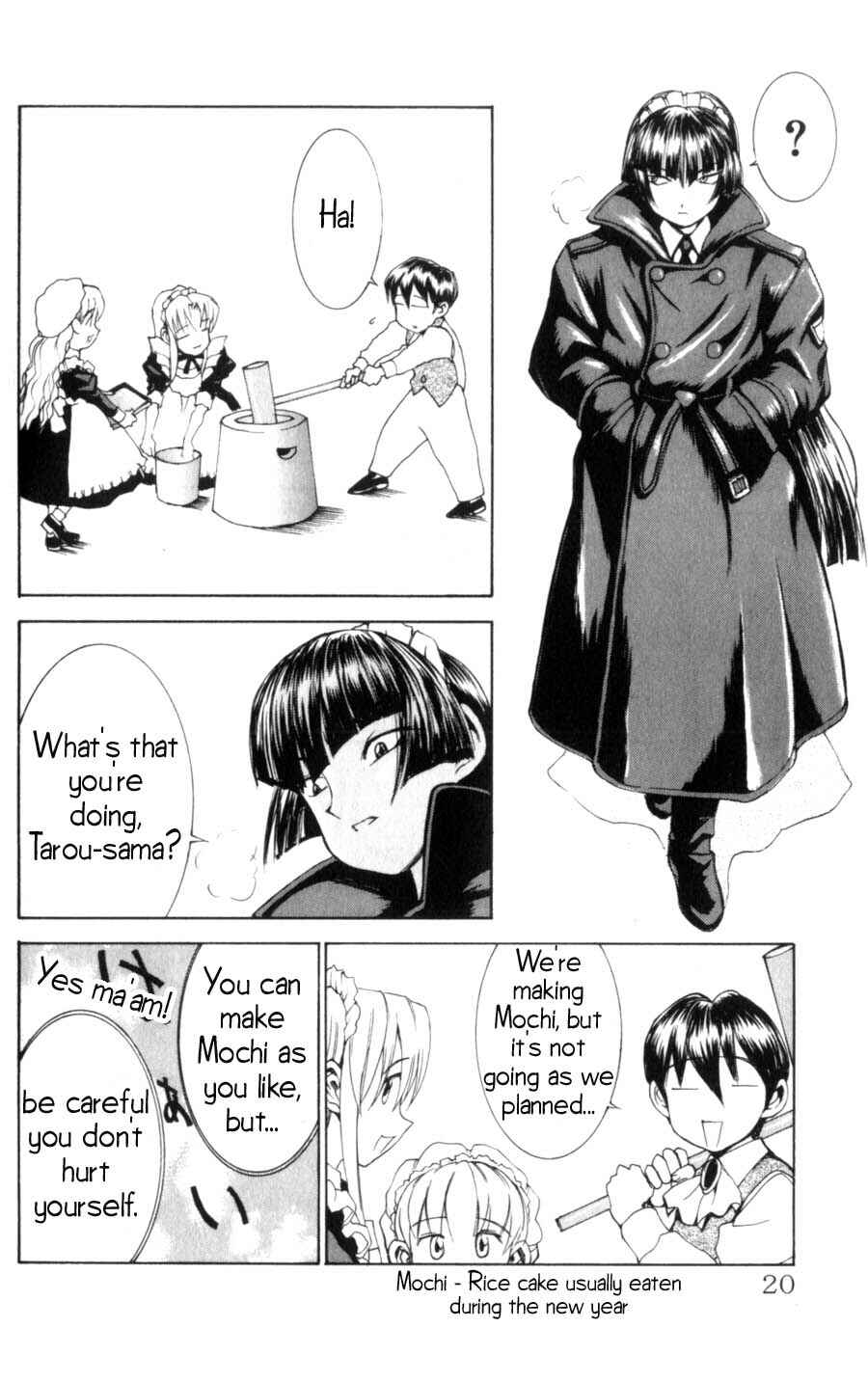 Page 17 Chapter 9 Hanaukyou Maid Tai