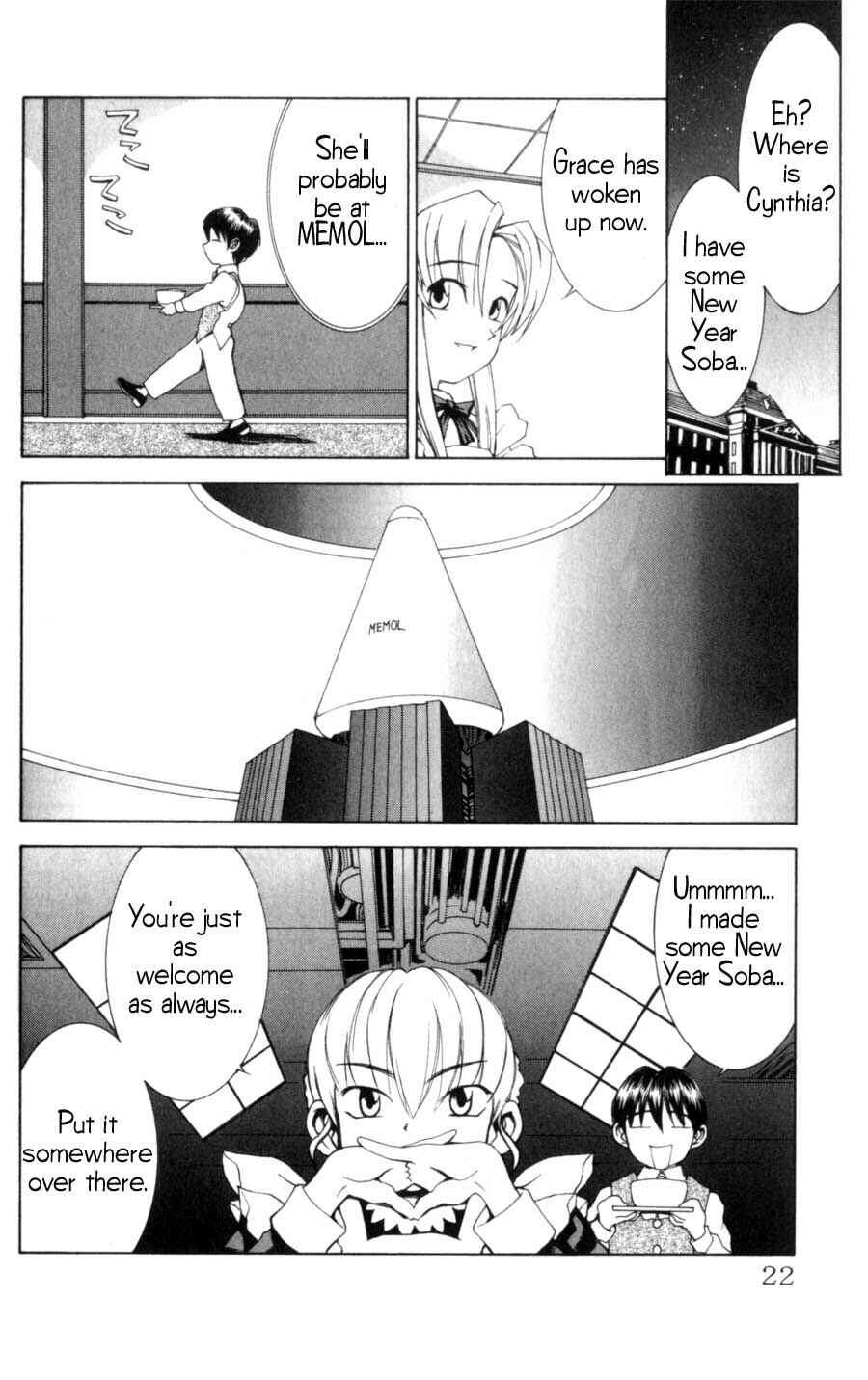 Page 19 Chapter 9 Hanaukyou Maid Tai