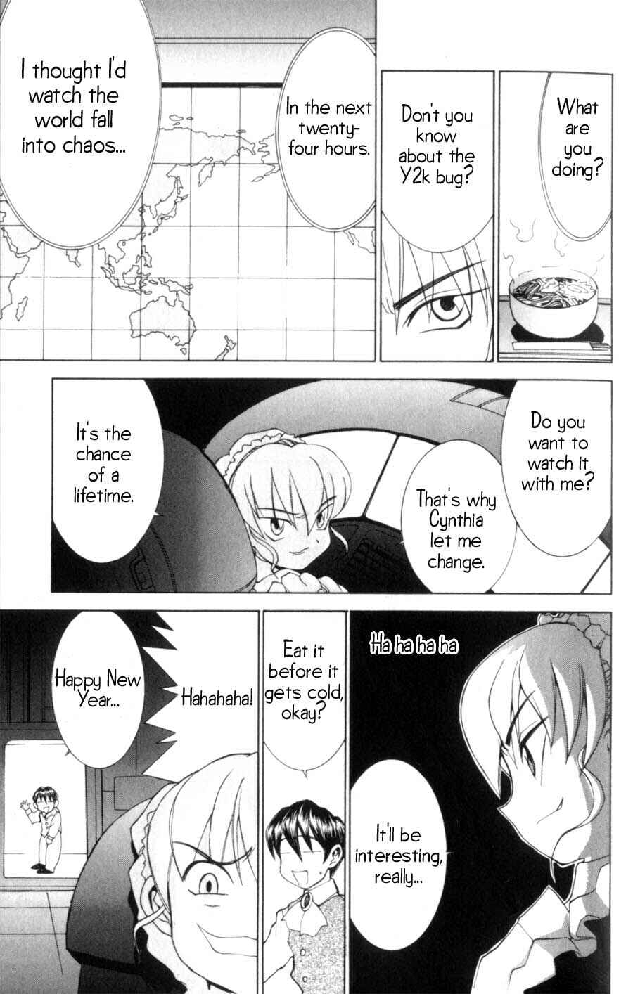 Page 20 Chapter 9 Hanaukyou Maid Tai