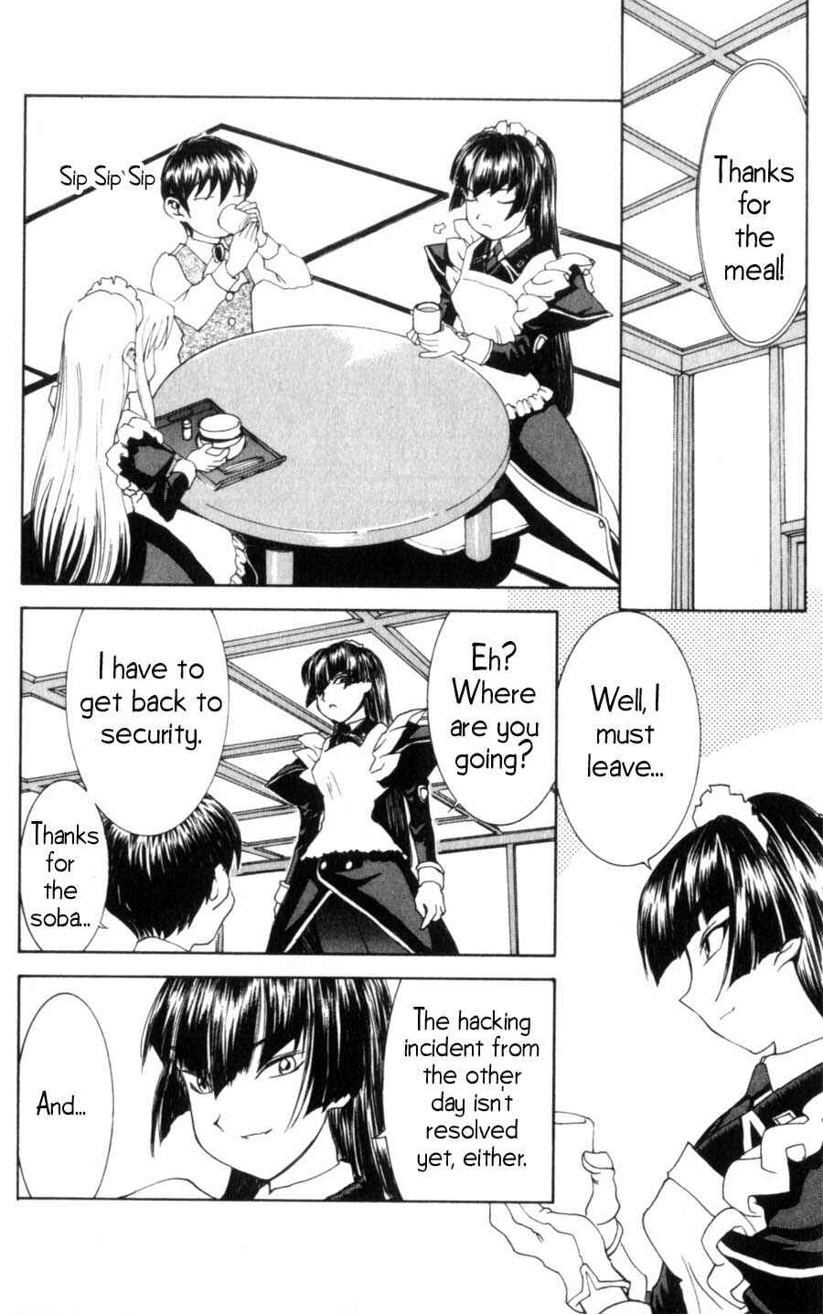 Page 21 Chapter 9 Hanaukyou Maid Tai