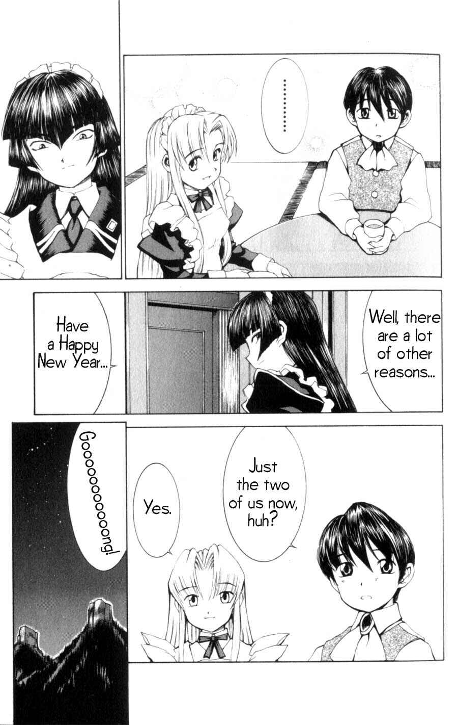 Page 22 Chapter 9 Hanaukyou Maid Tai