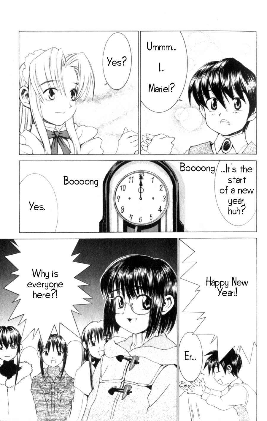 Page 26 Chapter 9 Hanaukyou Maid Tai
