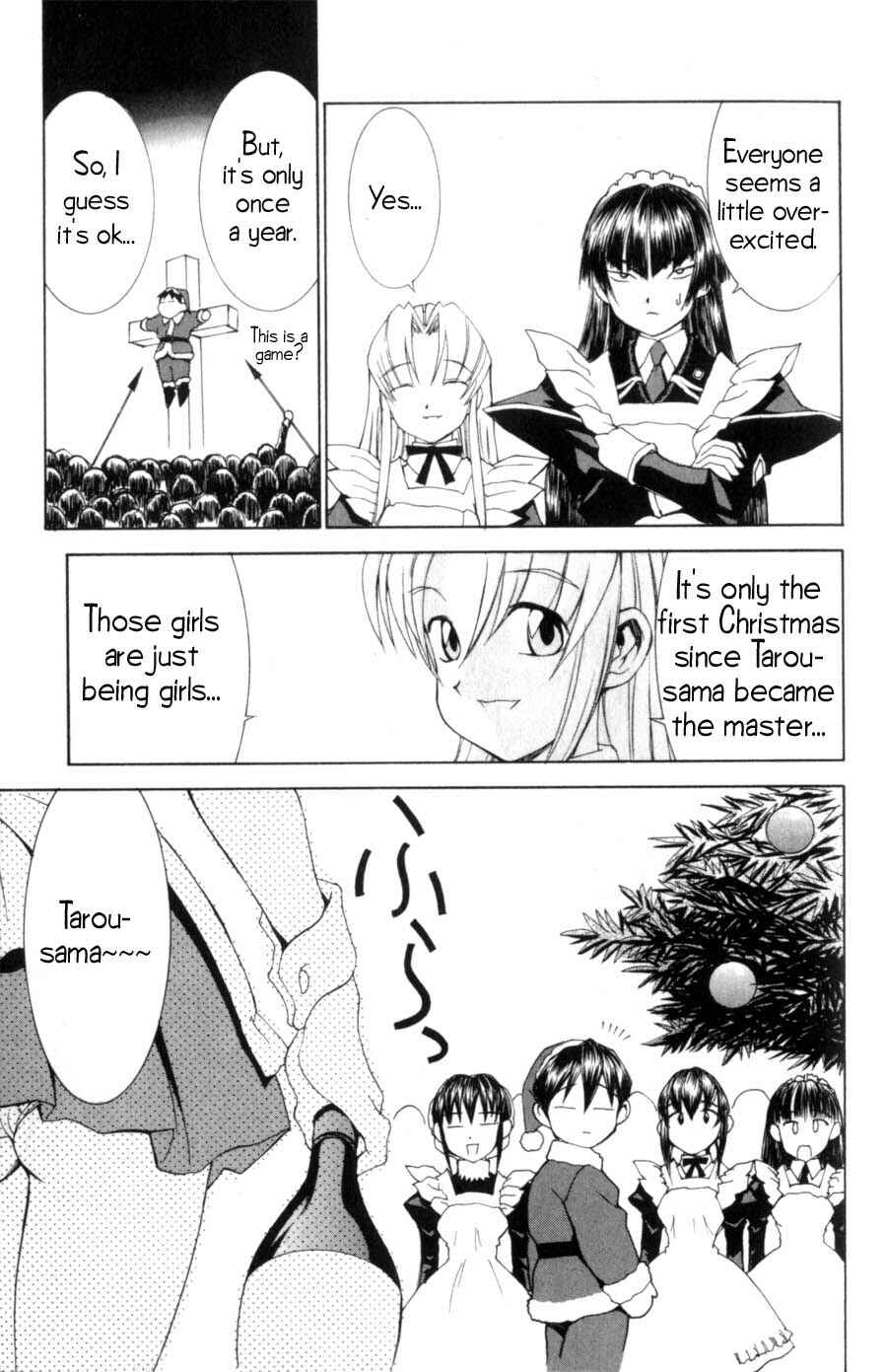 Page 8 Chapter 9 Hanaukyou Maid Tai
