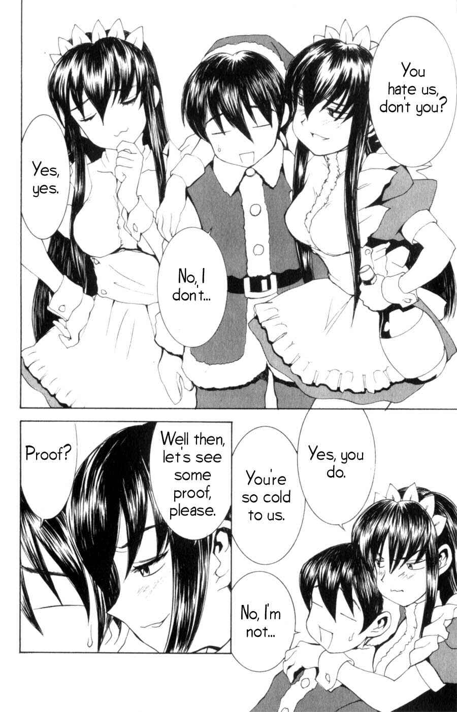 Page 9 Chapter 9 Hanaukyou Maid Tai