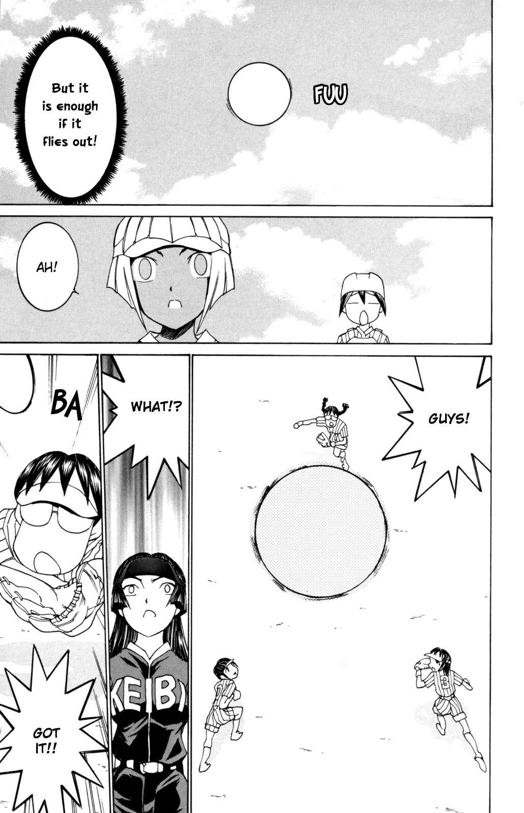 Page 22 Chapter 27 Hanaukyou Maid Tai