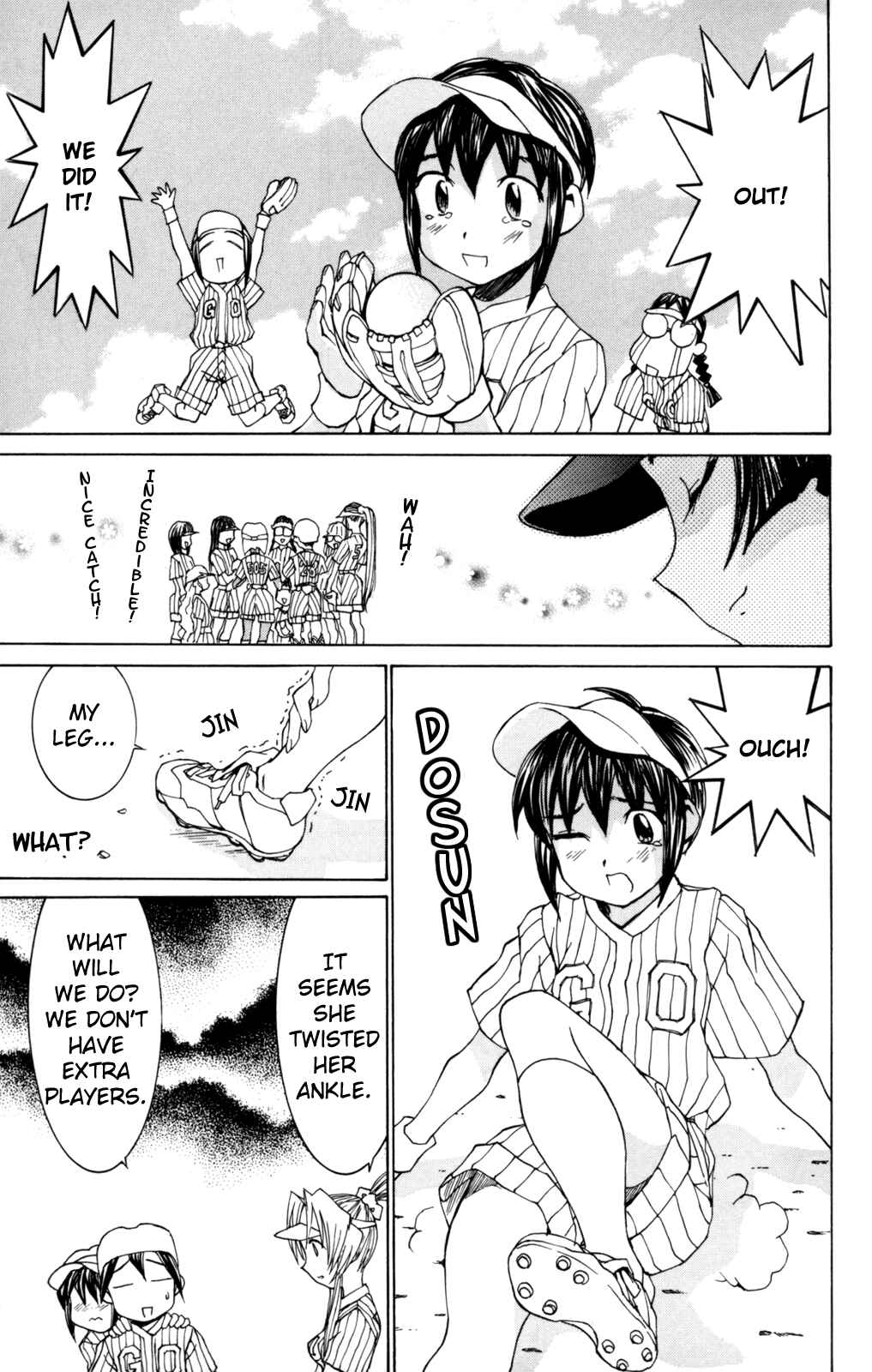 Page 24 Chapter 27 Hanaukyou Maid Tai