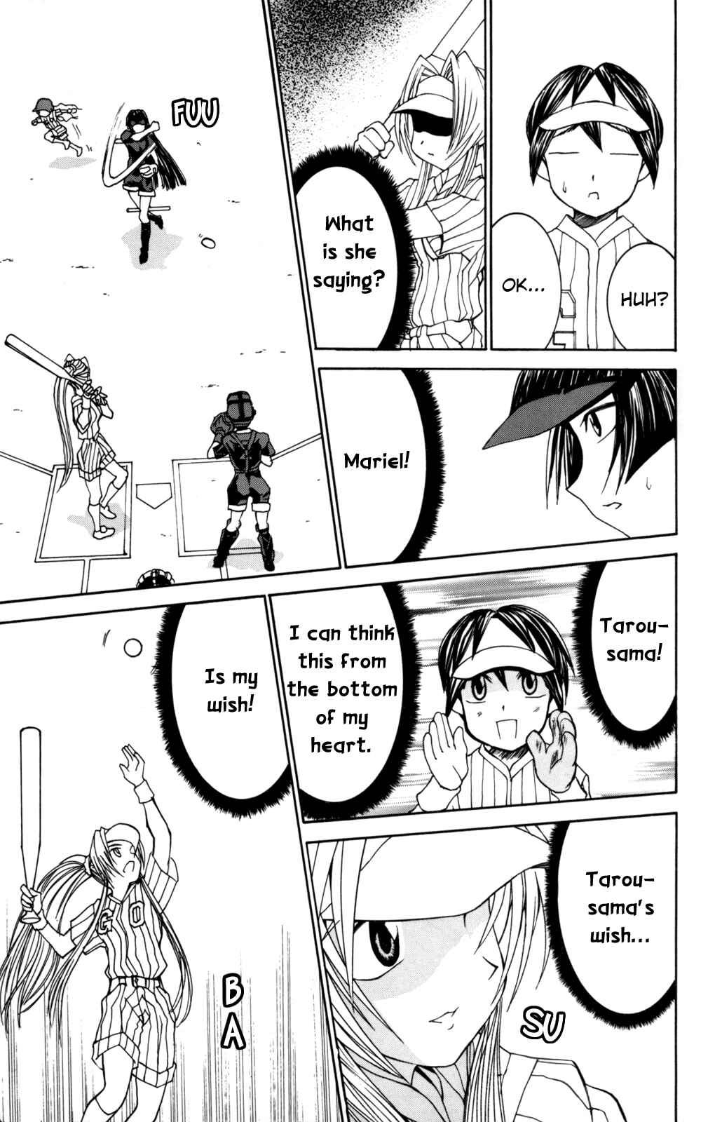 Page 28 Chapter 27 Hanaukyou Maid Tai