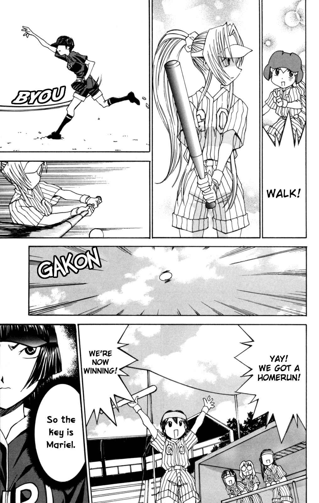Page 8 Chapter 27 Hanaukyou Maid Tai