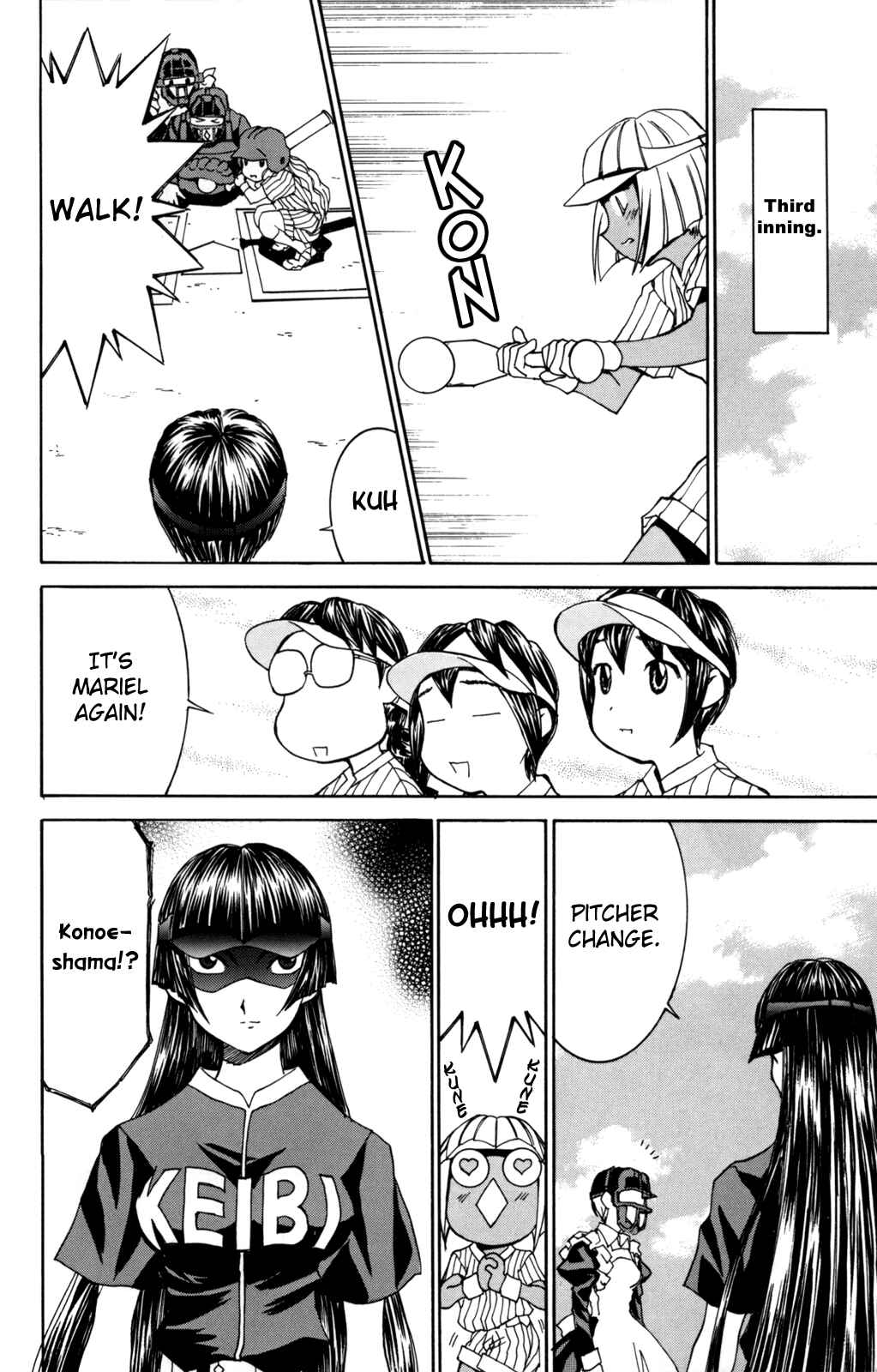 Page 9 Chapter 27 Hanaukyou Maid Tai