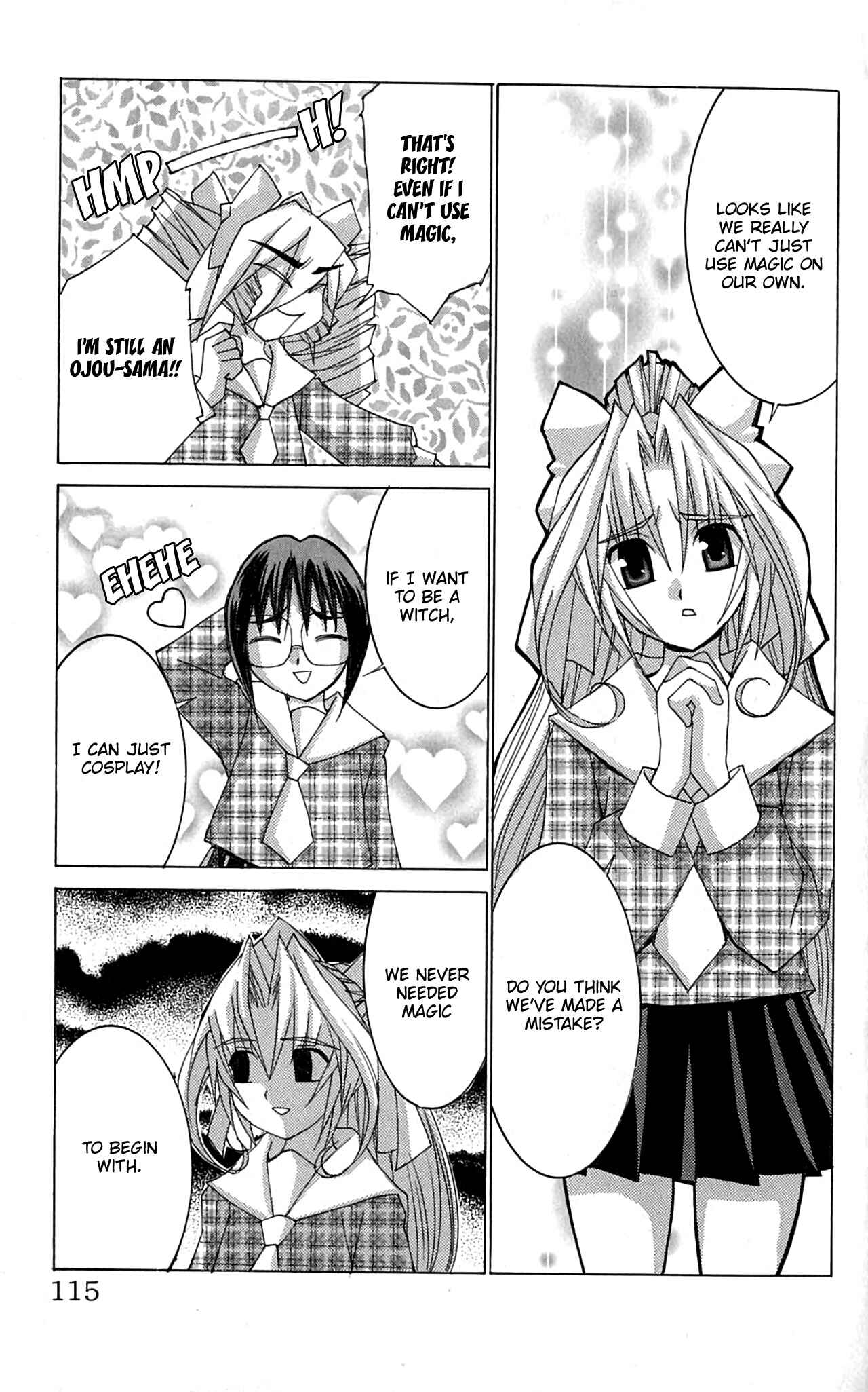 Page 14 Chapter 45.1 Hanaukyou Maid Tai