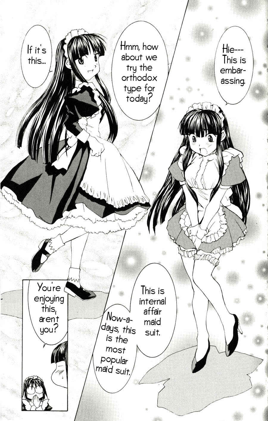 Page 10 Chapter 18 Hanaukyou Maid Tai