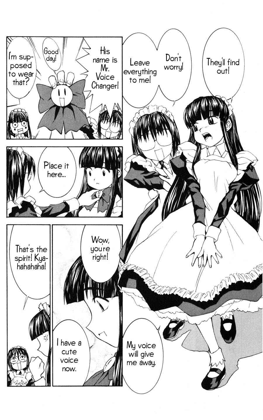 Page 11 Chapter 18 Hanaukyou Maid Tai