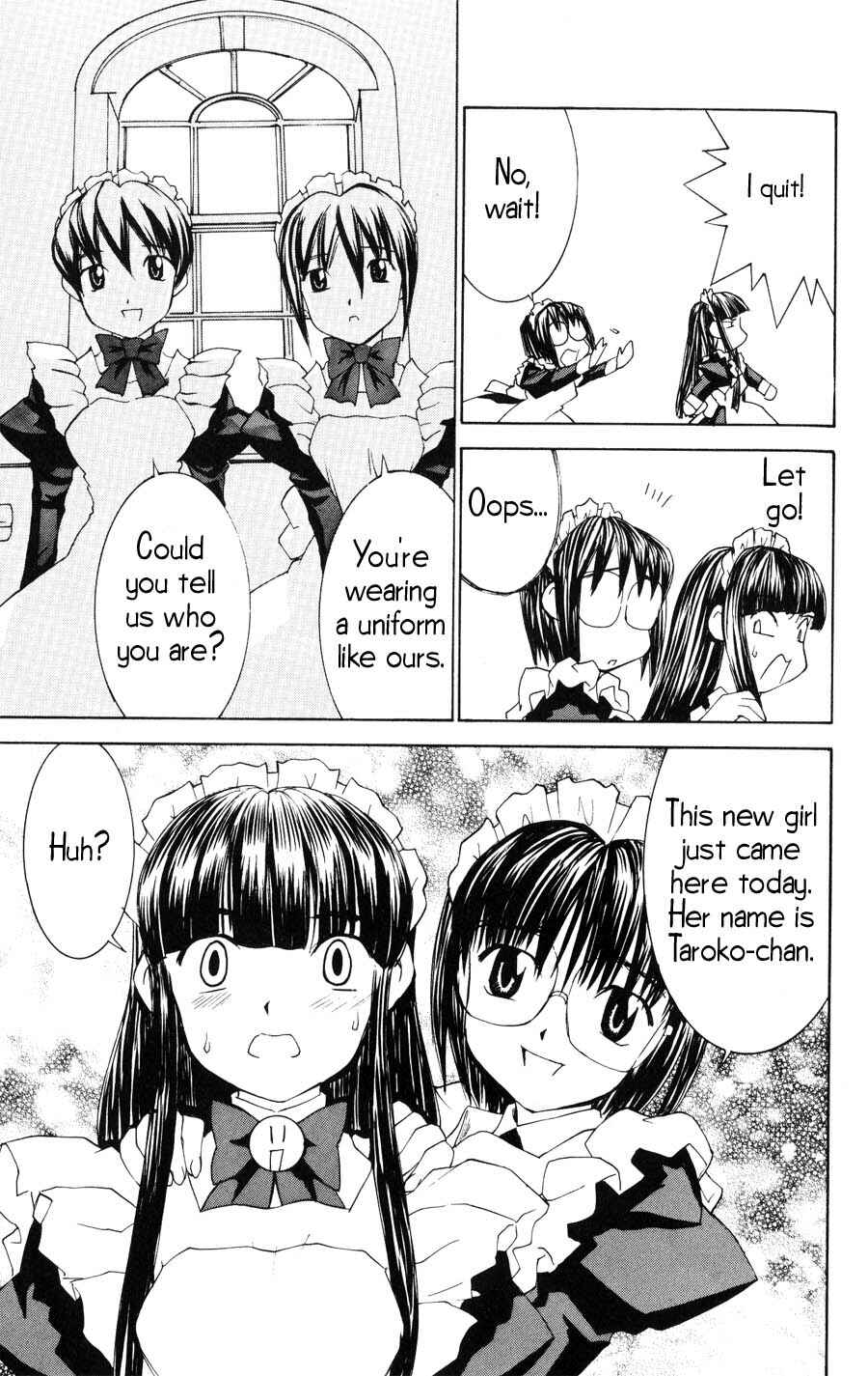 Page 12 Chapter 18 Hanaukyou Maid Tai