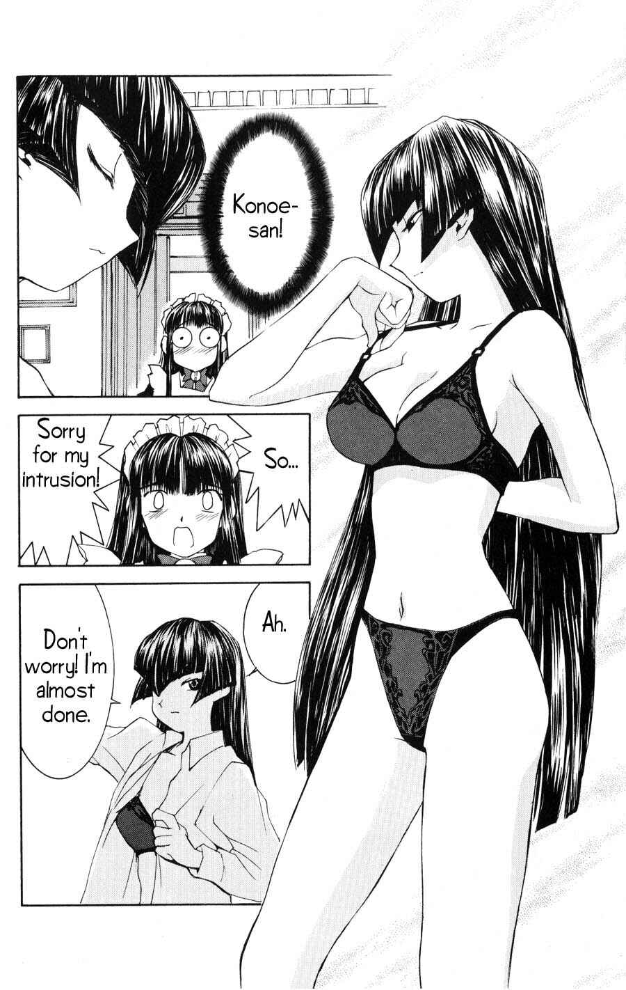 Page 15 Chapter 18 Hanaukyou Maid Tai