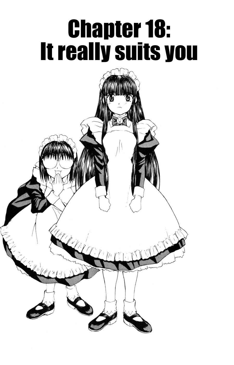 Page 2 Chapter 18 Hanaukyou Maid Tai