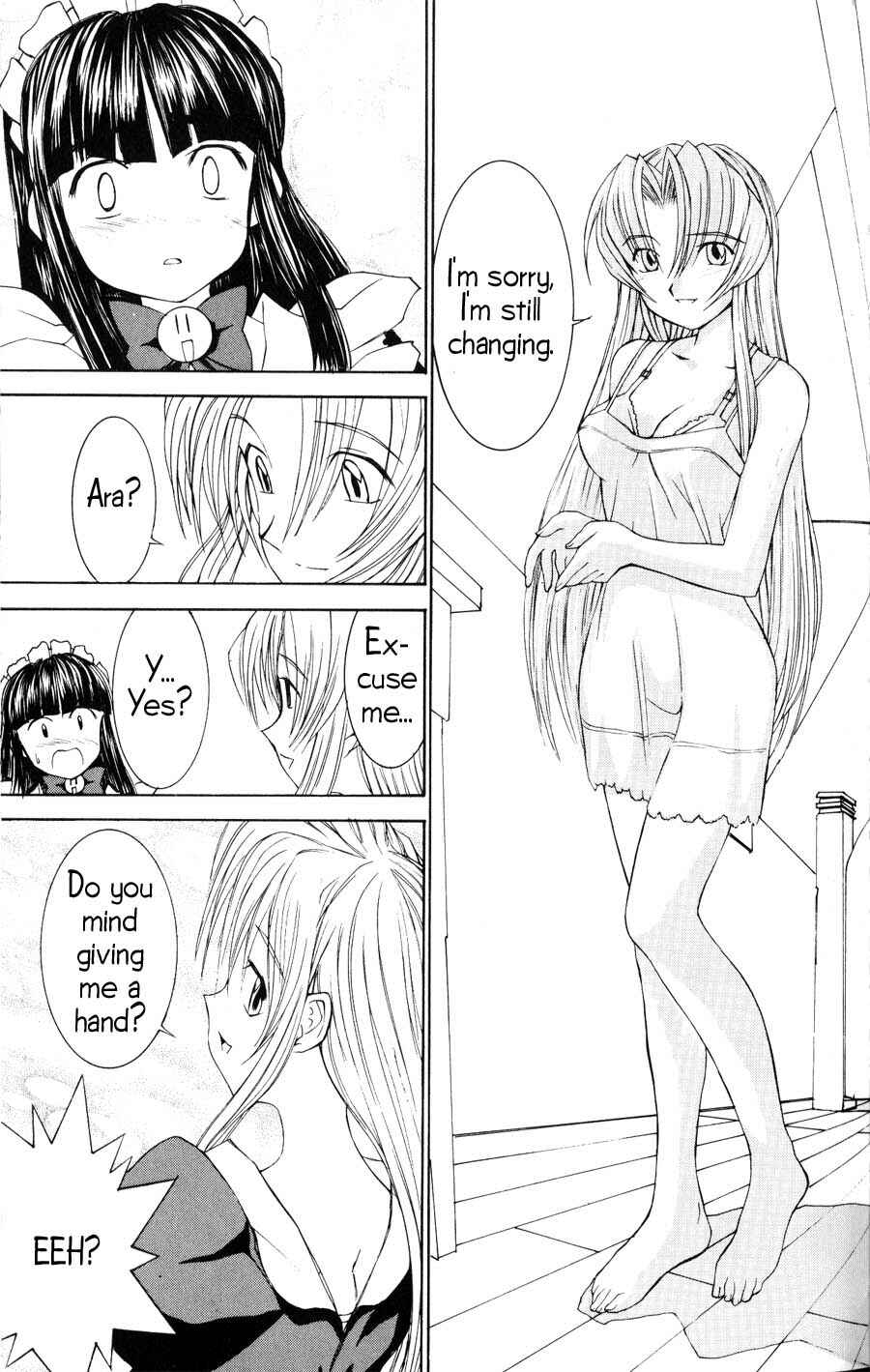 Page 24 Chapter 18 Hanaukyou Maid Tai