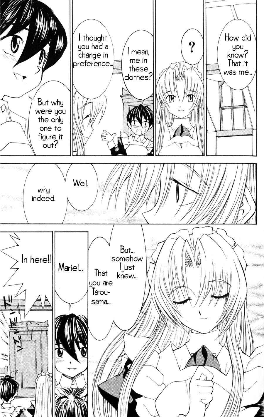 Page 26 Chapter 18 Hanaukyou Maid Tai