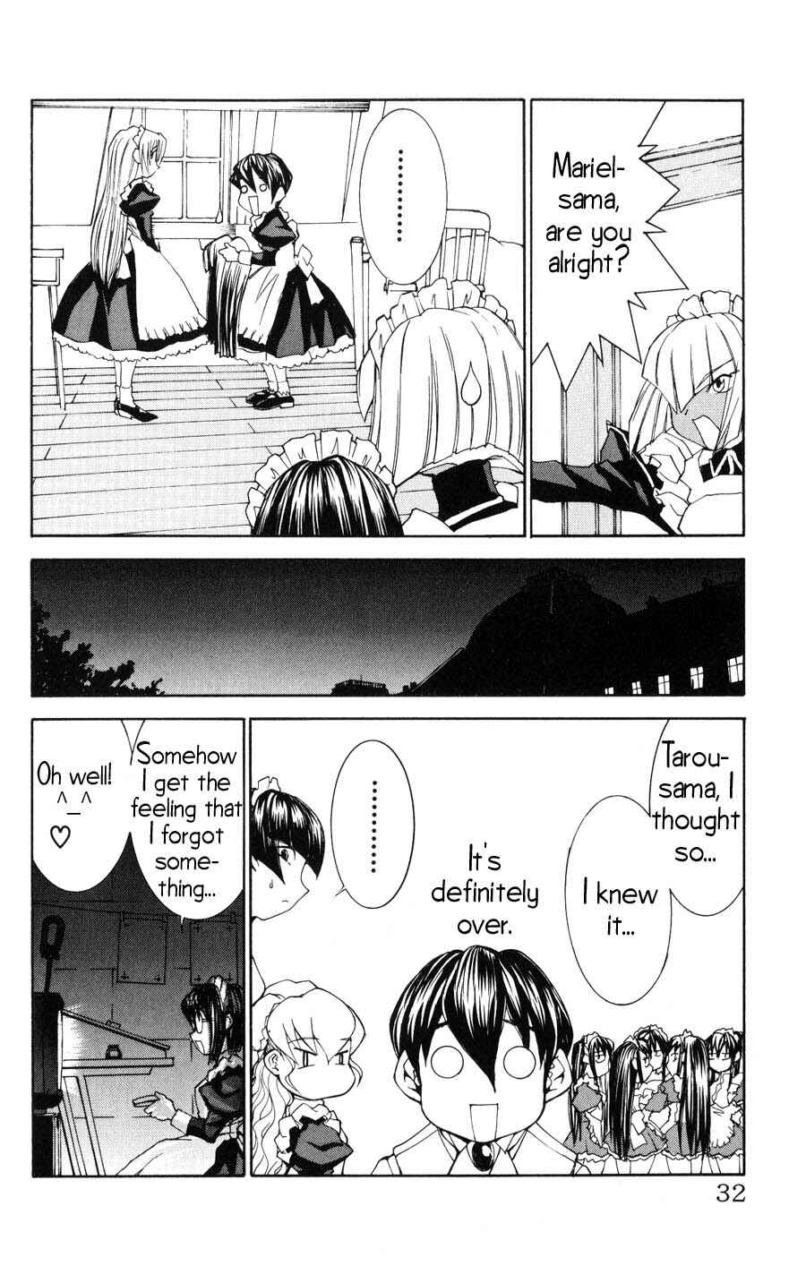 Page 27 Chapter 18 Hanaukyou Maid Tai