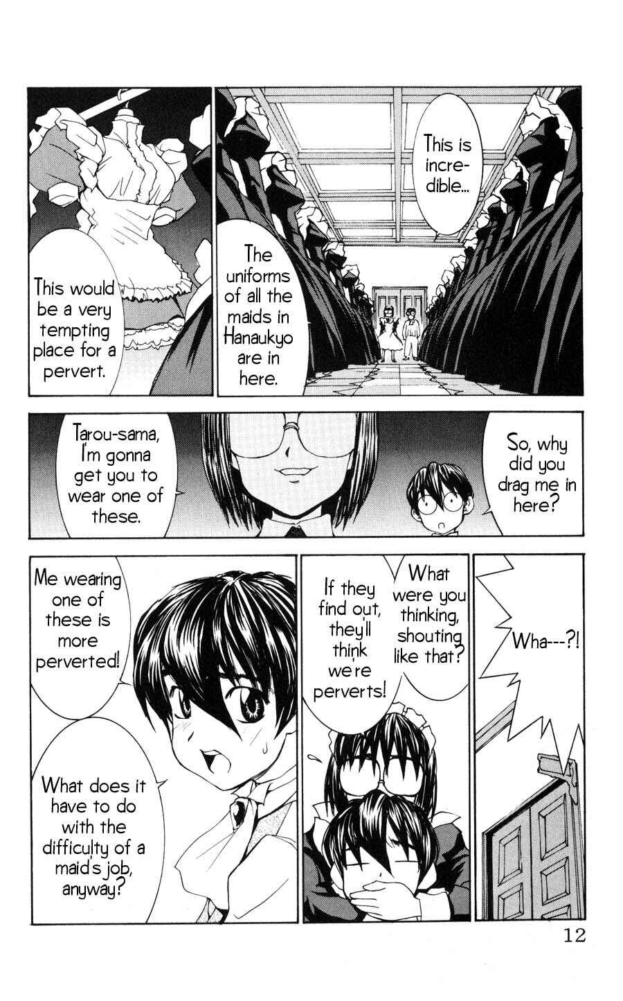 Page 7 Chapter 18 Hanaukyou Maid Tai