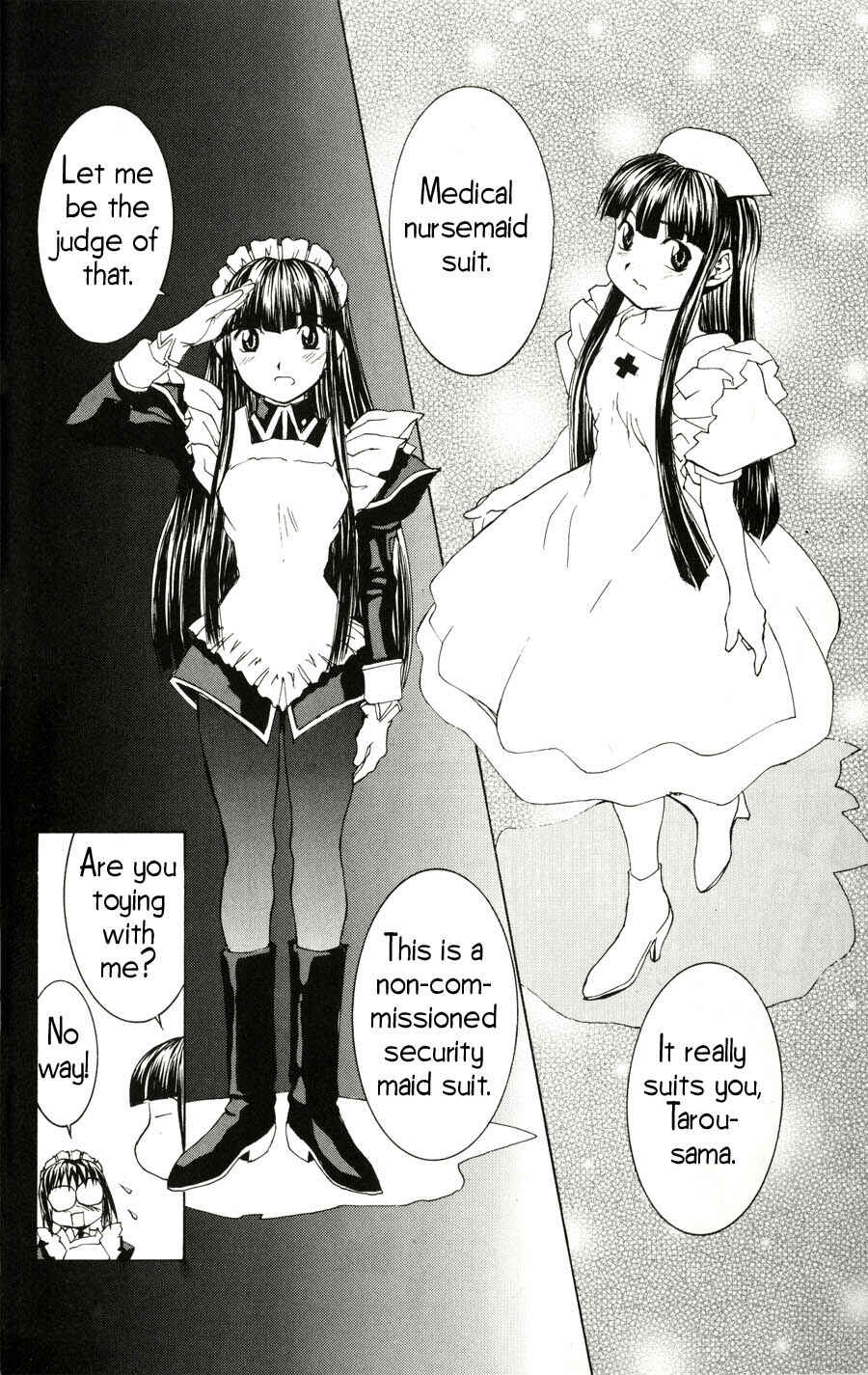 Page 9 Chapter 18 Hanaukyou Maid Tai